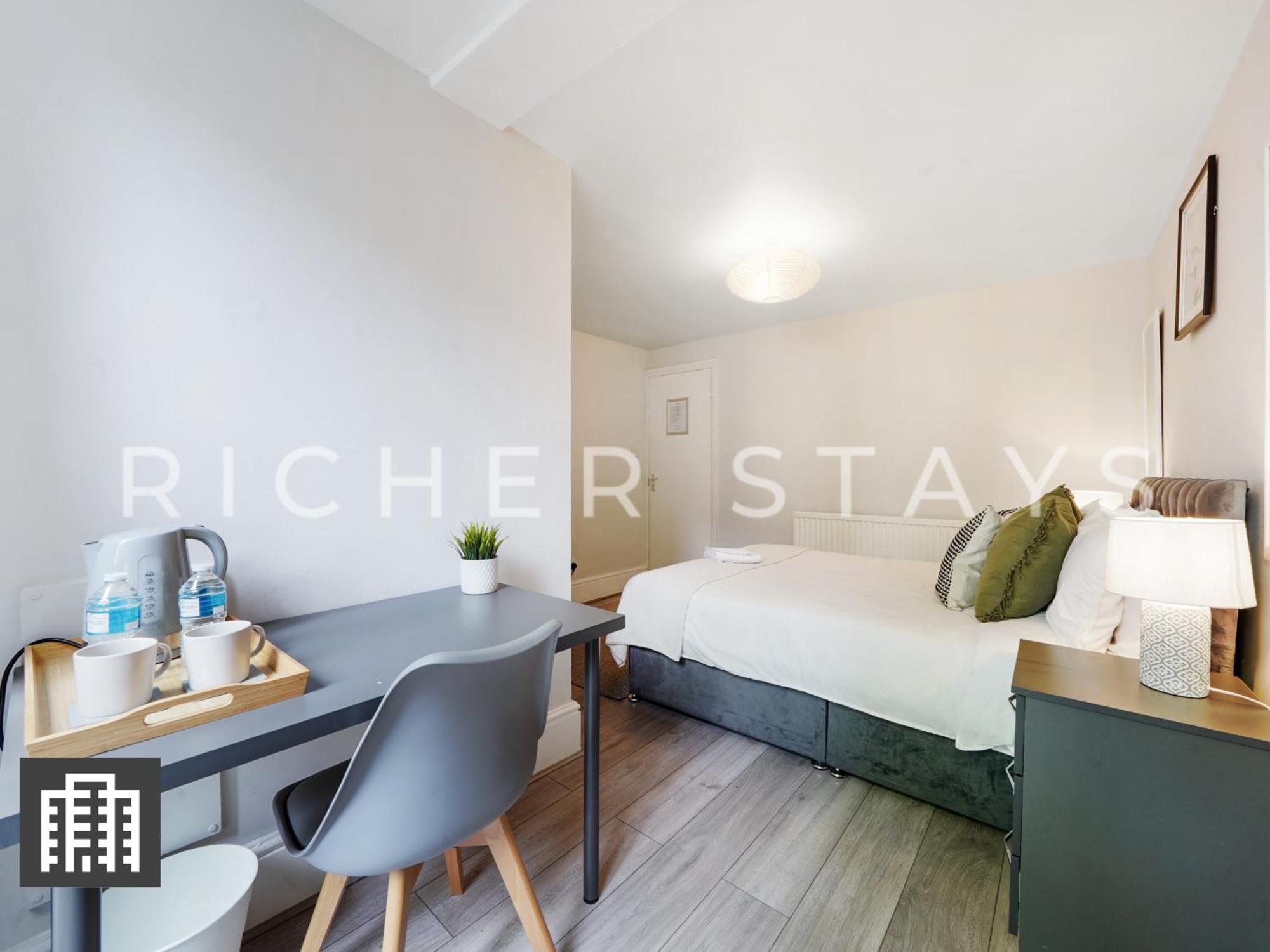 Hackney Guest Rooms London Exterior photo