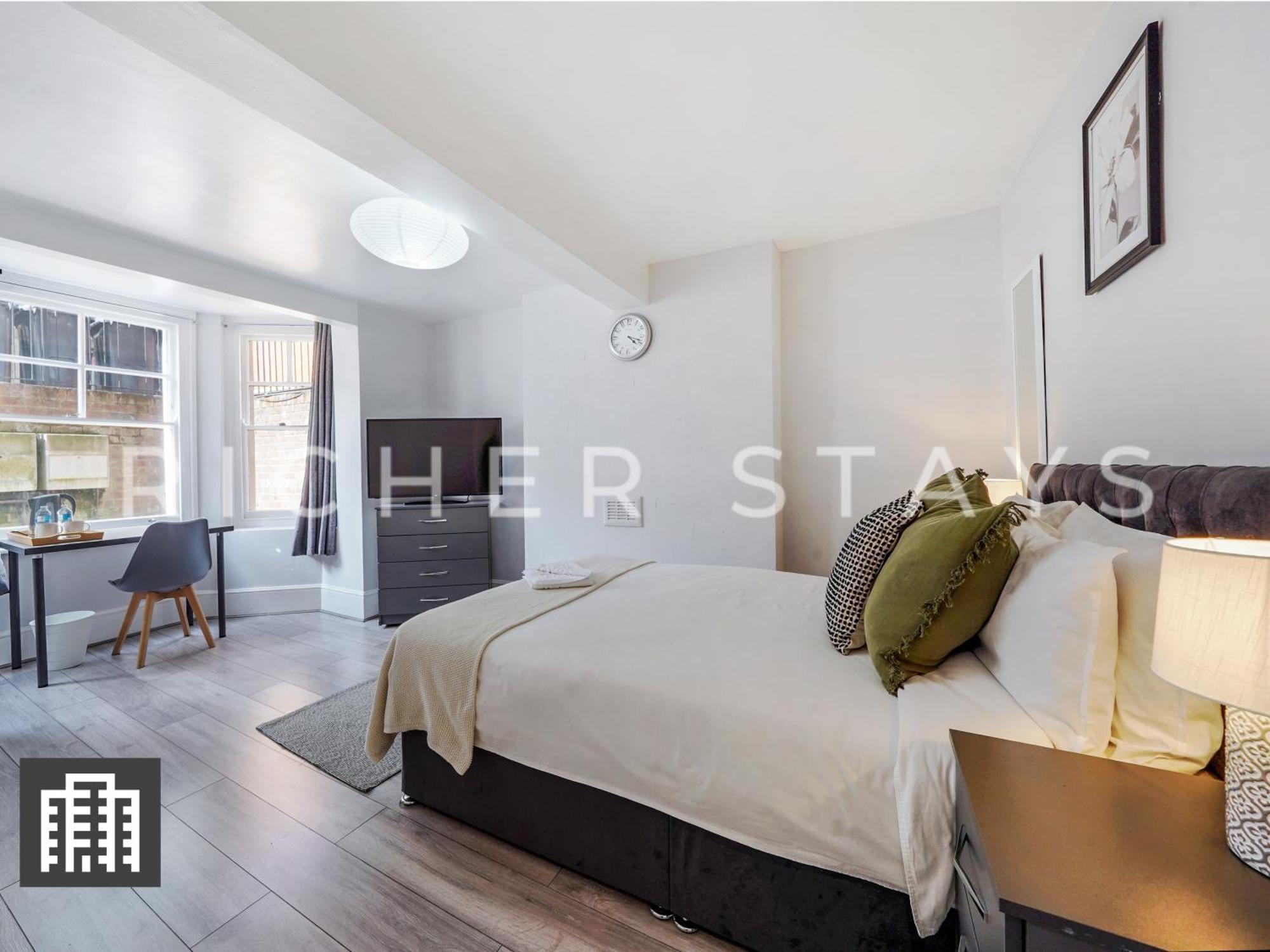 Hackney Guest Rooms London Exterior photo